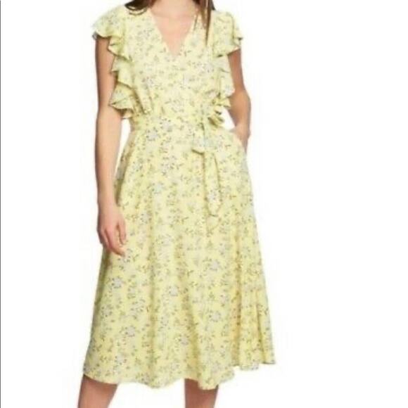 NWT! 1.STATE Floral Prairie Dance Dress in size 10 - Picture 1 of 8